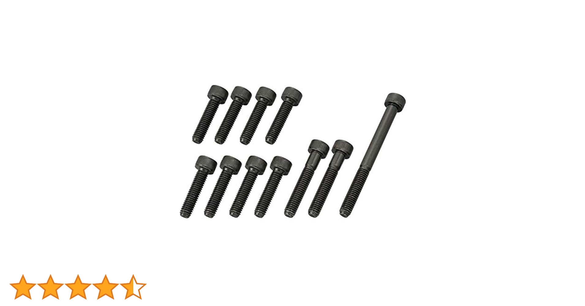 Amazon | デイトナ(Daytona) ケースカバースクリューキット